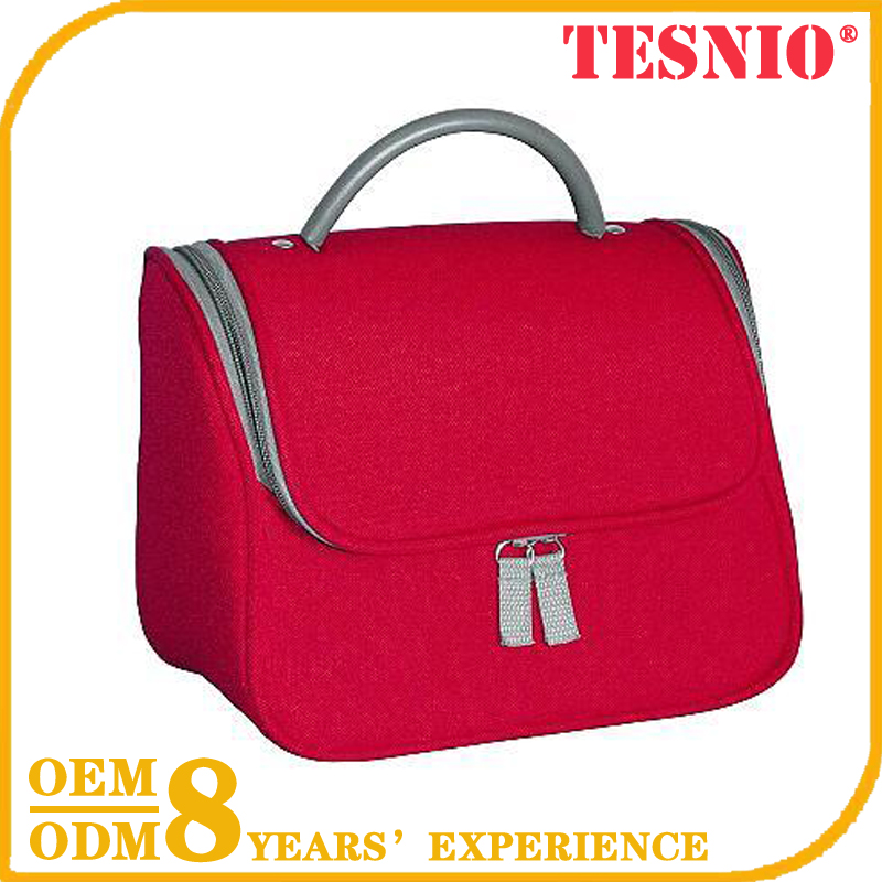 Beautiful PVC Cosmetic Bag Toilet Bag Cosmetic Bag Sets TESNIO, ZHC004
