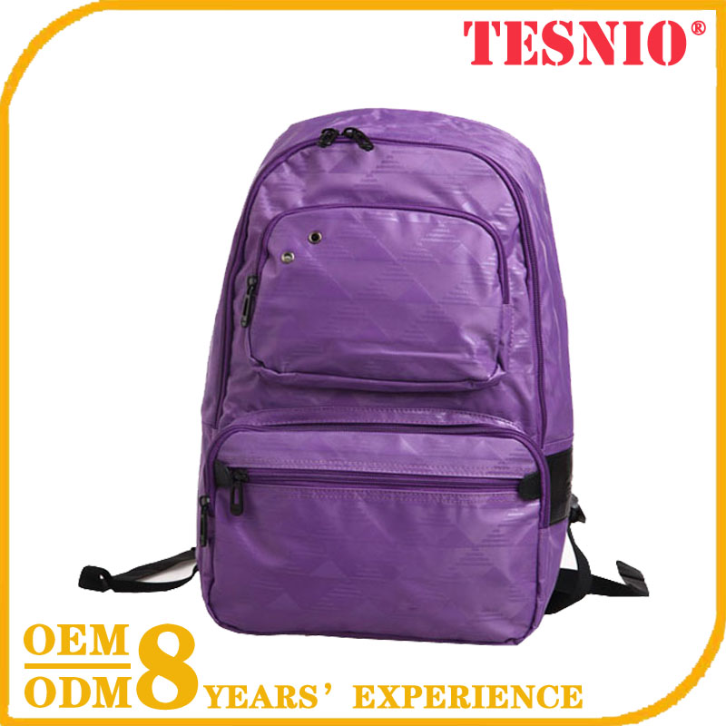Brand School Bag Material Plastic Carry Bag Making Machine Scooter TESNIO, DY3066