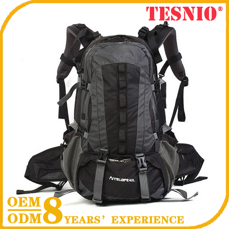 Classical Camping Backpack for Venturer Safty Trolley Hiking Backpack TESNIO, SD7071