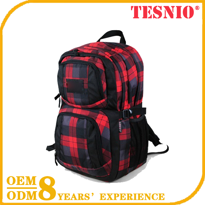 Functional Extreme Sports Backpack Polyester Folding Shopping Bag TESNIO, DY3035