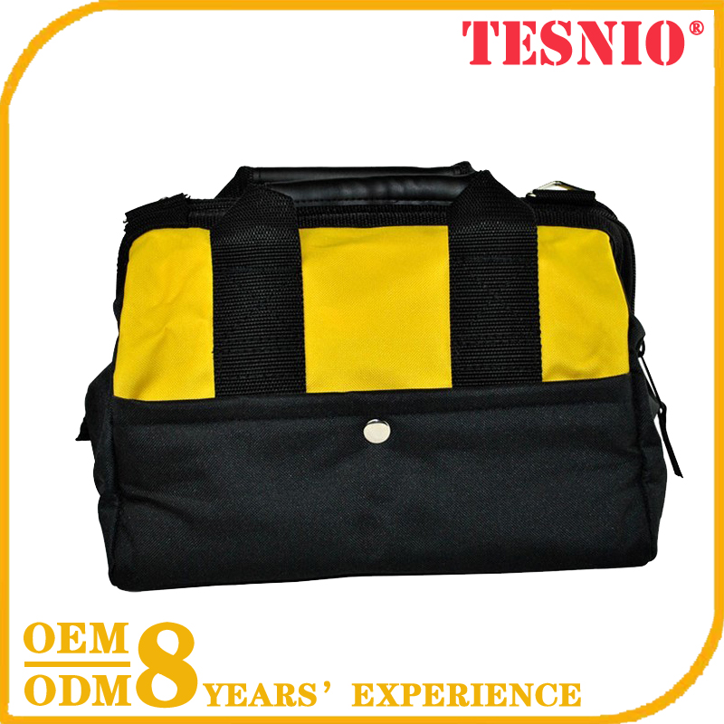 Heavey Duty Electrical Tool Kit Bag, Engineer Tool Bag for Plumbers TESNIO, JG2008