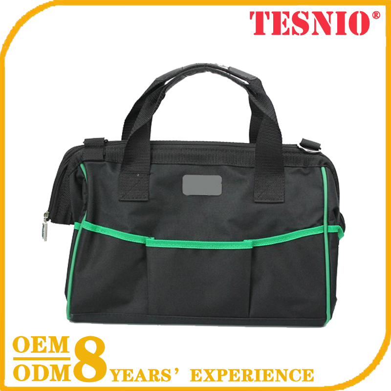 Heavy Duty Durable Tool Kit Bag,Auto-organizer Electrican Tool Bags TESNIO, JG2024