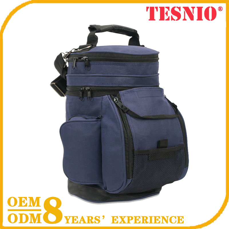 Korea Bag Canvas Cooler Bag Cooler Bags 2016 Insulated Clear Lunch Bag TESNIO, DBB058