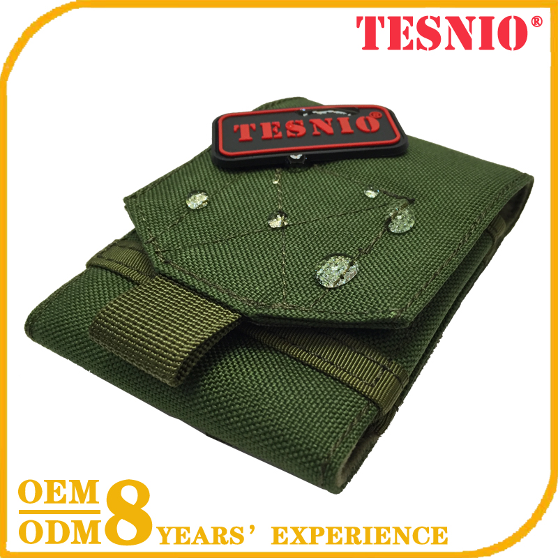 New Brand Small Leather Pouches Small Pouch Small Drive Belts TESNIO, ZDX003