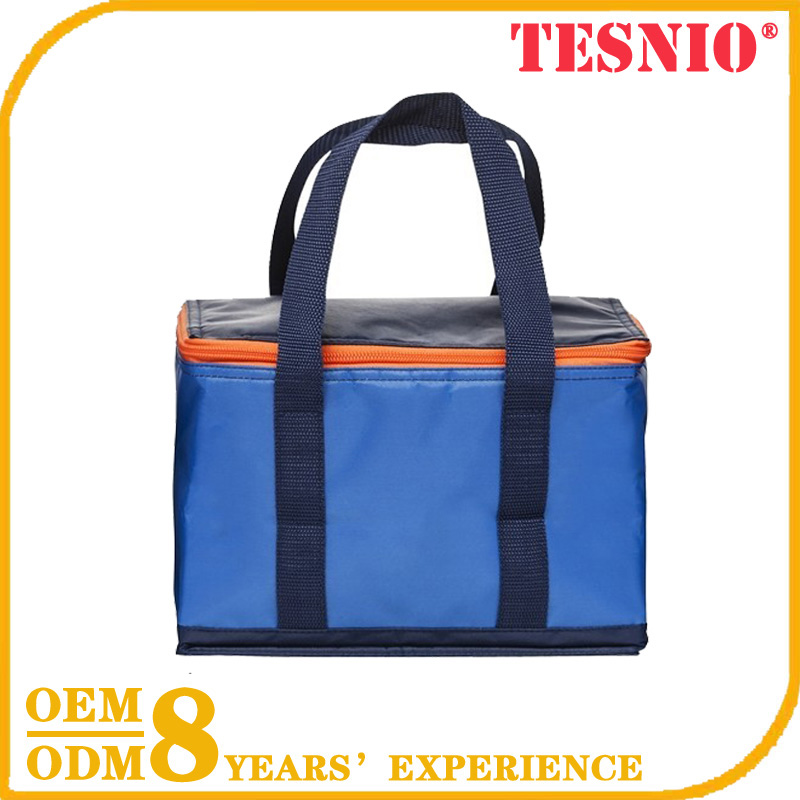 Promotional Cooling Bag Wine Bottle Ice Packs Golf Cooler Bag TESNIO, DBB027