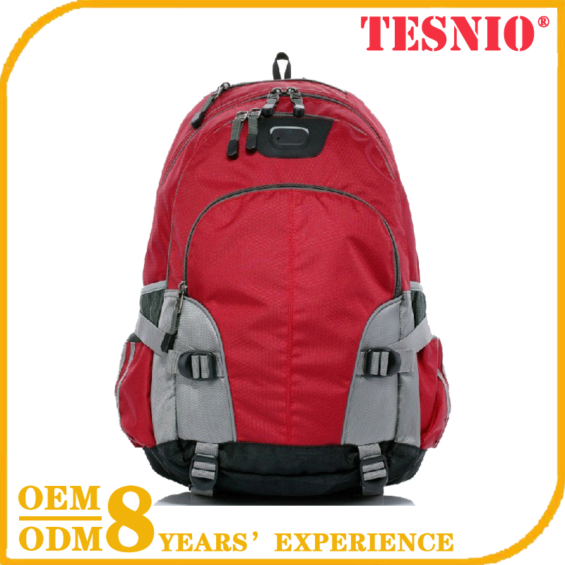Red Best Folding Travel Backpack Gym Bag Sports TESNIO, DY3033