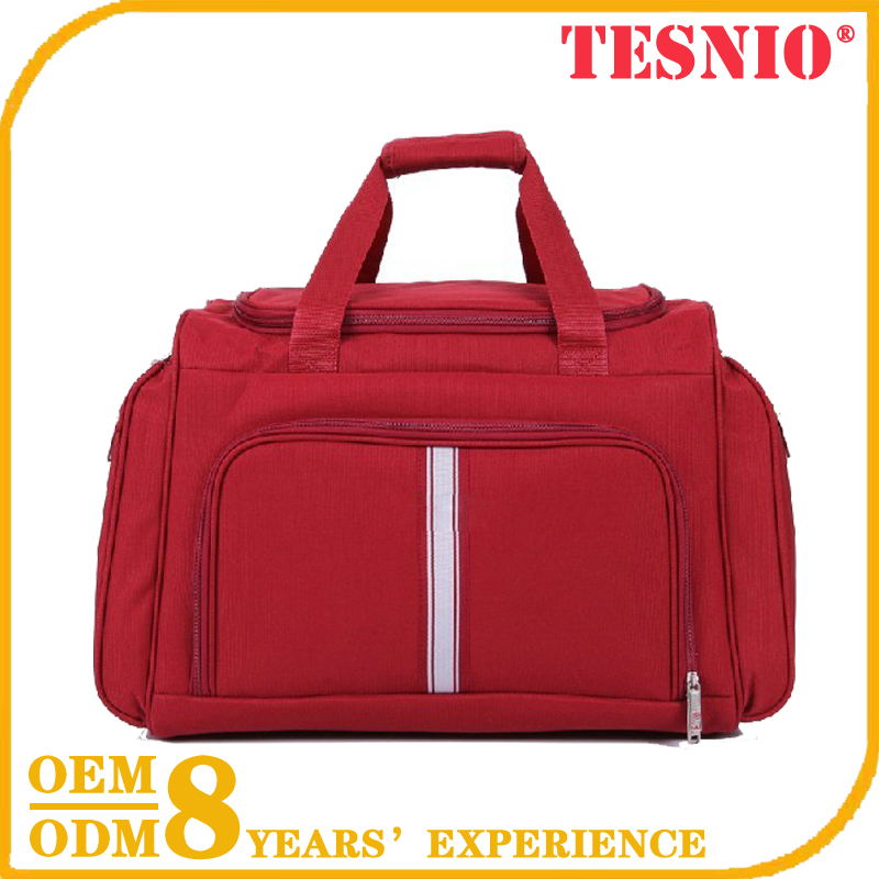 Red Fashion Baby Travel Cot Bag Travel Makeup Bag TESNIO, XL4141