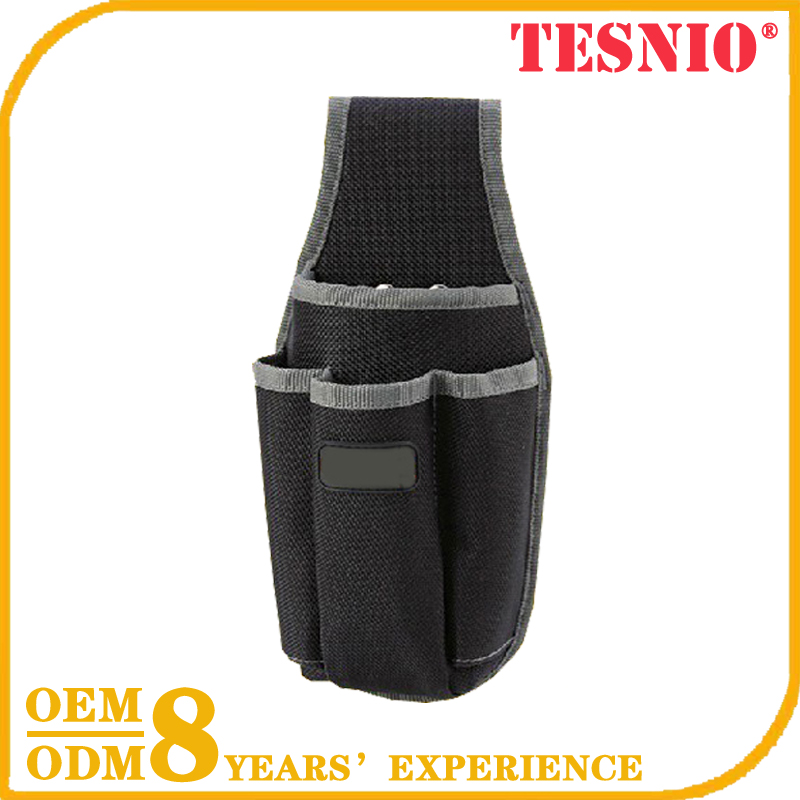 Waterproof Black Waist Bag, 2016 Newest Waist Tool Bag TESNIO, JG2041