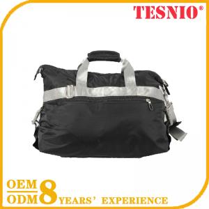 Good Quality Leather Duffle Bag Gym Duffle Bag TESNIO