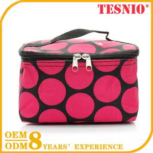 Plain Makeup Bag Cosmetic Bag PU Cosmetic Bag Toilet Bag TESNIO