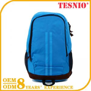 Promotional Kids Trolley School Bag Inflatable Folding Sleeping TESNIO