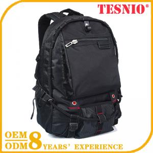 Zippers School Backpack China Folding Food Carrying Travel Bag TESNIO